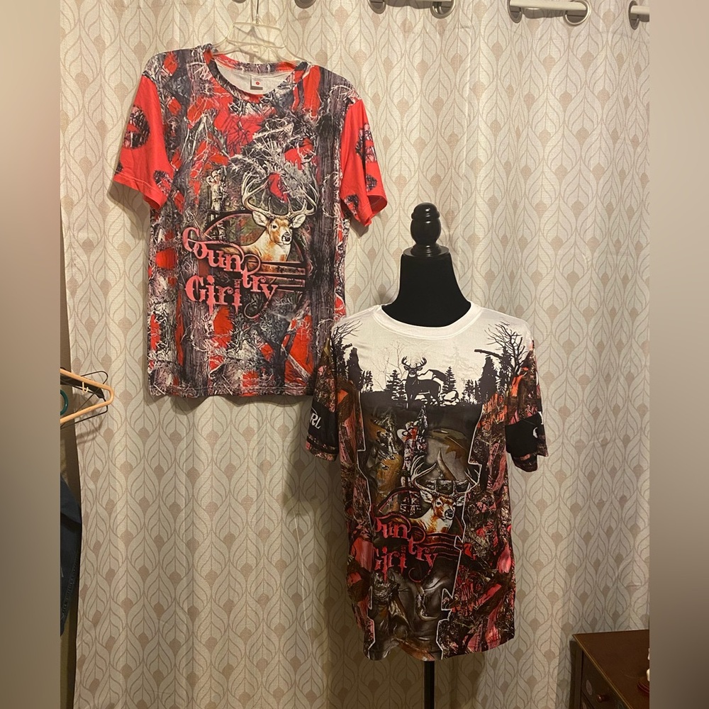 Country Girl Shirts Large or X-Large!(#731)